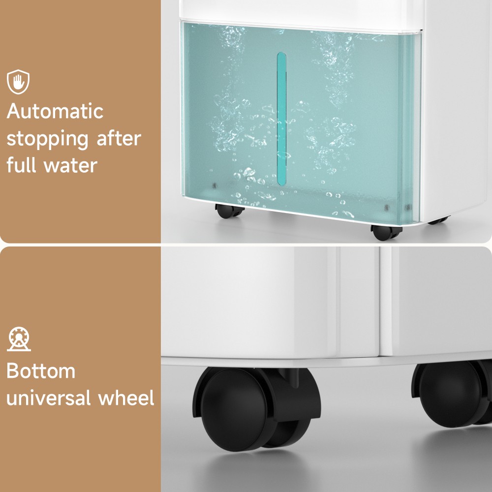 High-Efficiency Dehumidifier for 2500 Sq. Ft
