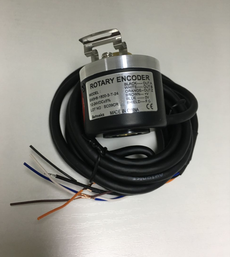 1pc New Autonics Rotary Encoder E40H8-1800-3-T-24