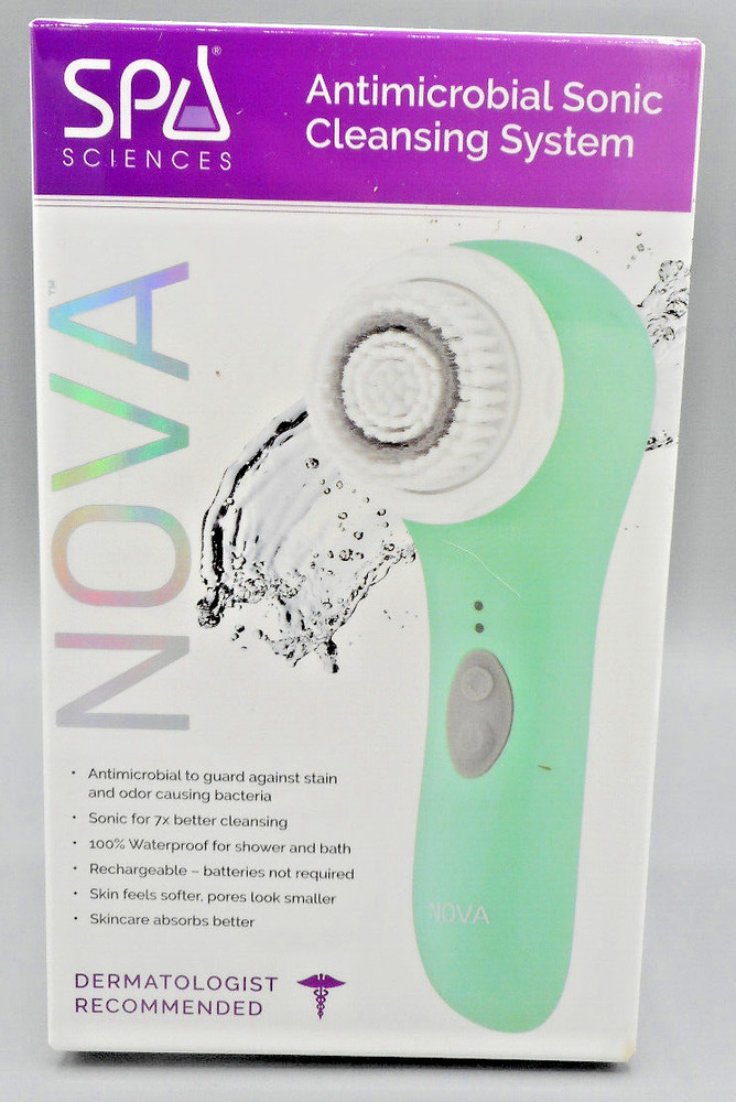 Spa Sciences Nova Antimicrobial Sonic Cleaning System Rechargable