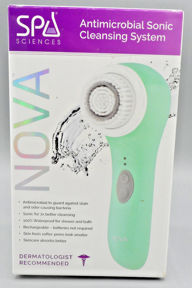 Spa Sciences Nova Antimicrobial Sonic Cleaning System Rechargable