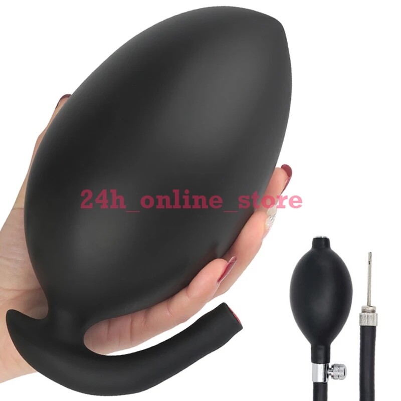 Super Large Inflatable Huge Plugs Big Prostate Dilator Expandable Exercise