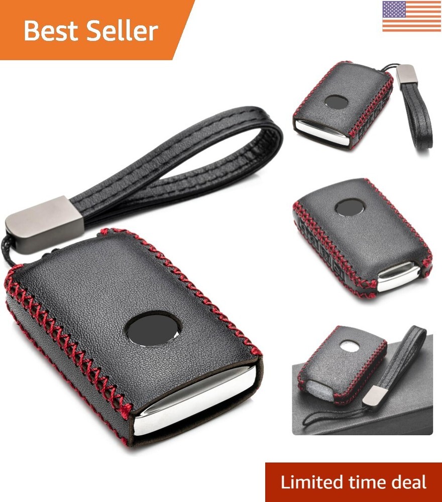 Mazda-Compatible Leather Remote Key Protector - Unrestricted Access with Style