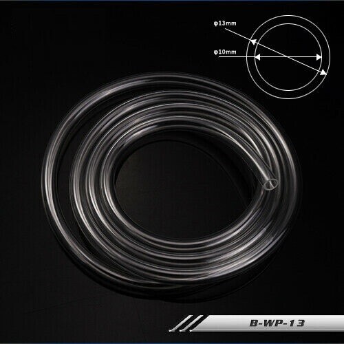 PU Soft Tubing Tube 10/13 10mm/13mm 3/8" ID 1/2" OD 1000mm for PC Water Cooling