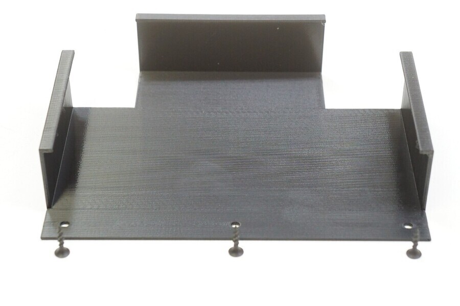 Wall Mount Holder / Under Desk Mount for Mac Mini 2nd, 3rd, 4th gen PC