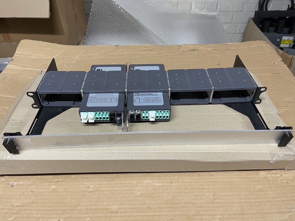 Firstlight UHD2MEM16LCMM Ultra High Density Modules 1U Rack Mount
