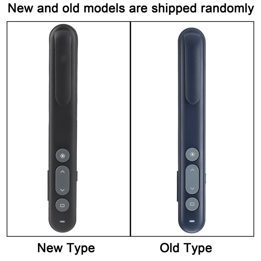 2.4G Wireless Presenter Controller Long Remote Distance Full Screen Display