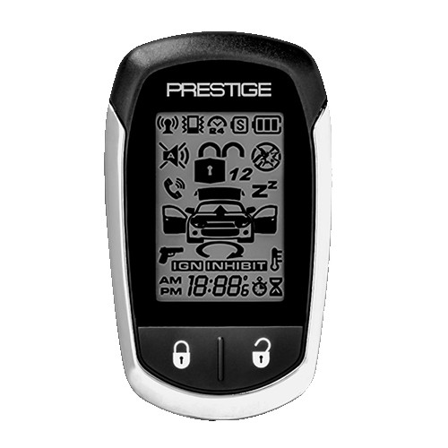 Prestige 18LCDSP 2-Way Replacement Remote TBQT30-SS2W