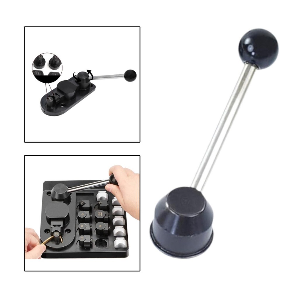 Ring Bender Handle Ring Bending Machine Handle Lightweight Easy Installation