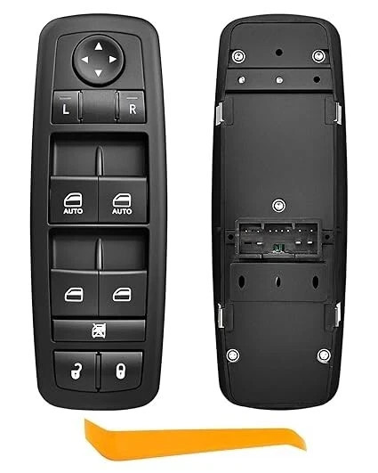 Front Driver Side Master Power Window Switch for 2009-2015 Dodge Ram 1500 2500 3