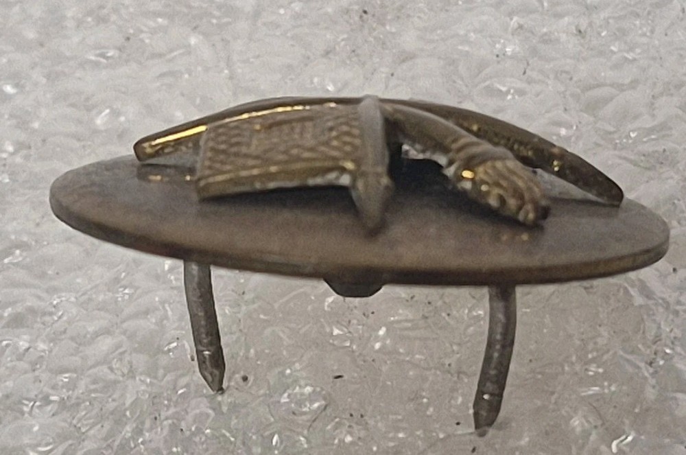 Signal Corps Collar Disk Clutch Back