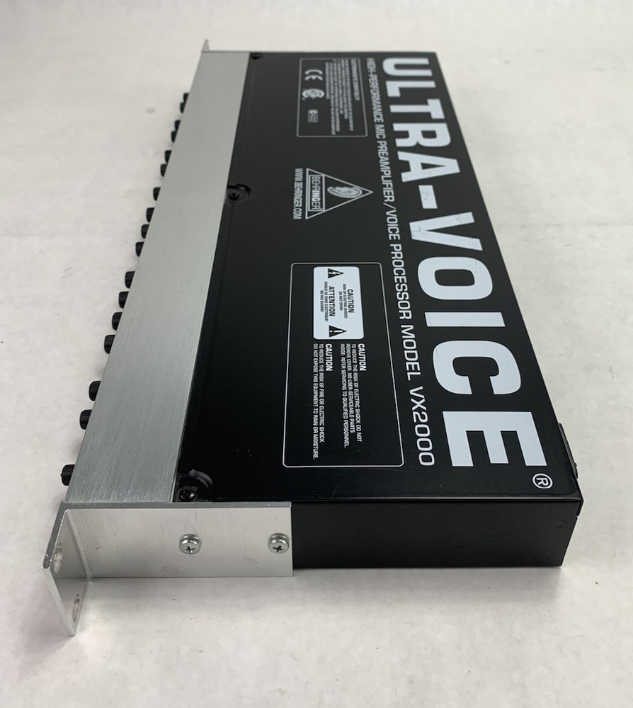 Behringer VX2000 High-Performance Mic Preamplifier / Voice Processor - For Parts