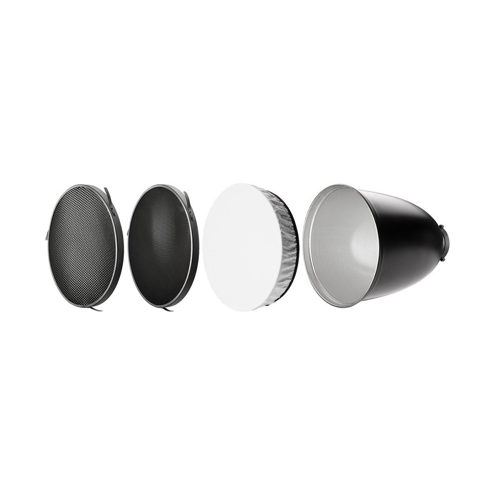 Westcott 45-Degree Deep Focus Reflector with Honeycomb Grids and Diffusion