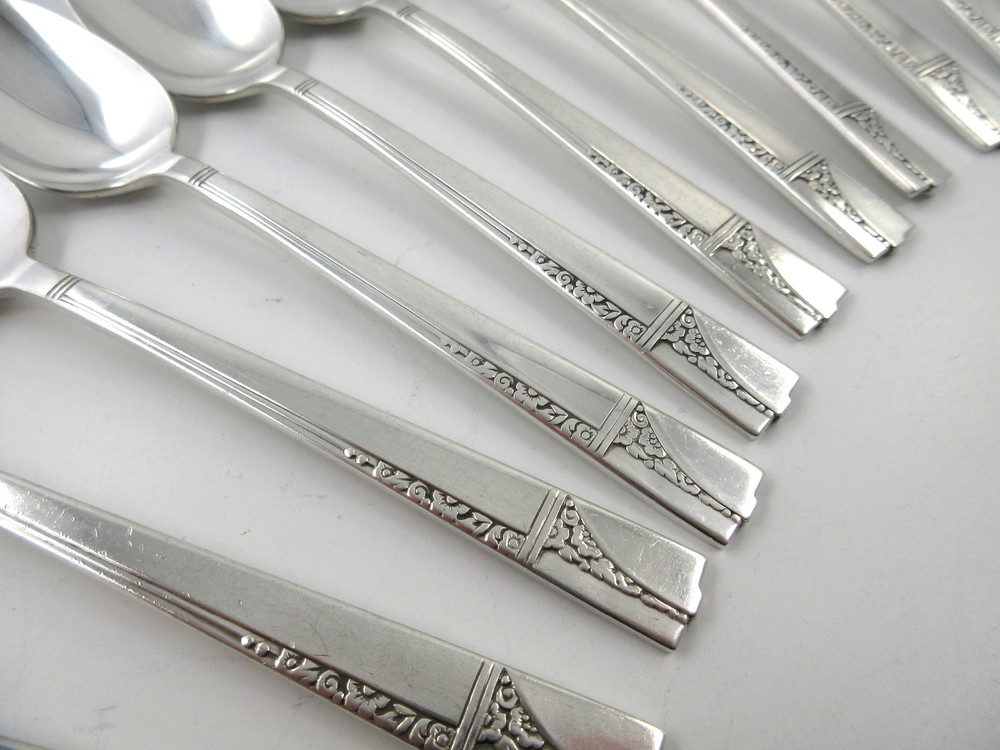 Oneida Nobility Plate CAPRICE 14 Teaspoons Silverplate Flatware