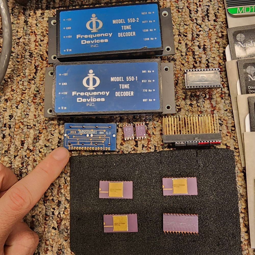 SOL-20 S-100 Computer System + Pro-Log M822/M823 Lab Equipment + Boards + DOCS