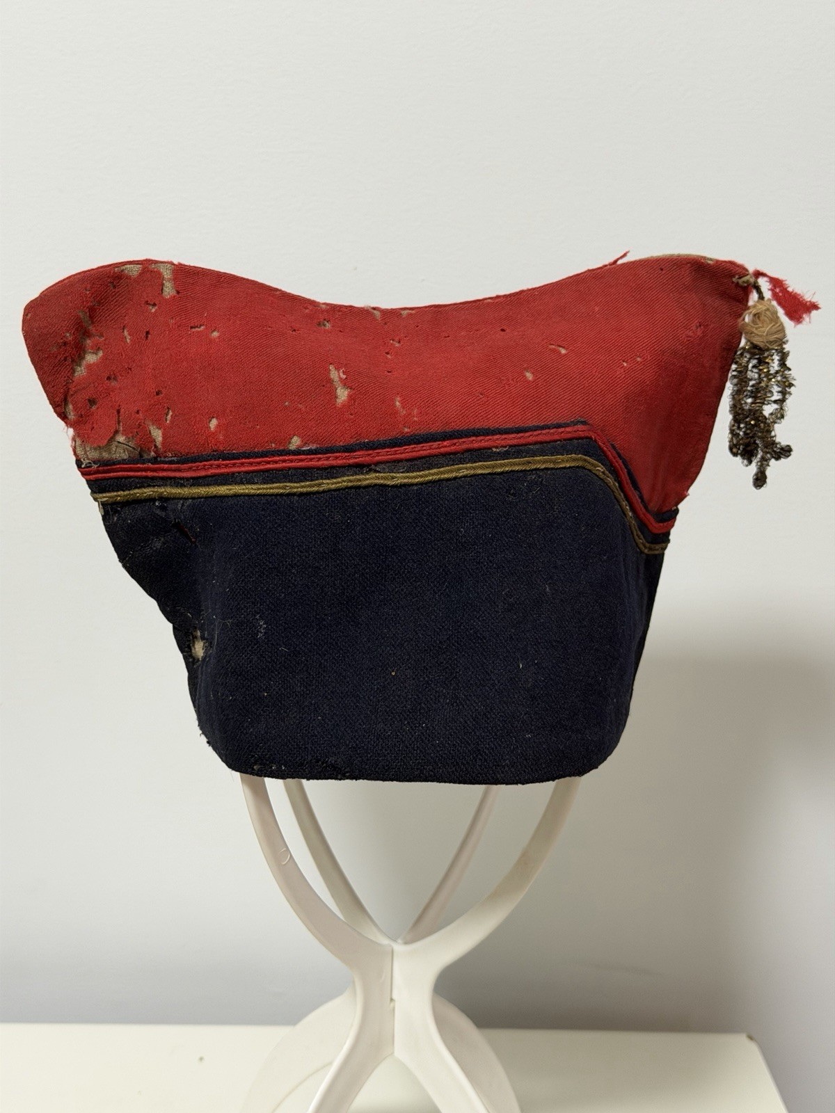 2nd French-Mexican War 2nd French Empire Napoleon III M1860 Forage Cap 1860s