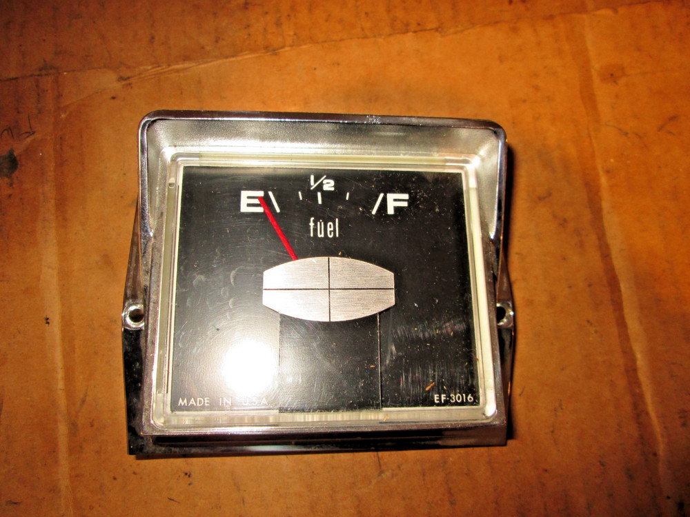 EF 3016 Universal Flush Mount Fuel Gauge