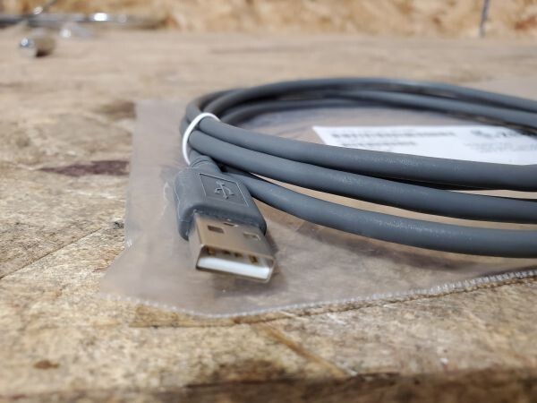 NEW Zebra CBA-U21-S07ZBR USB Data Transfer Cable - USB for Barcode Scanner 7 ft