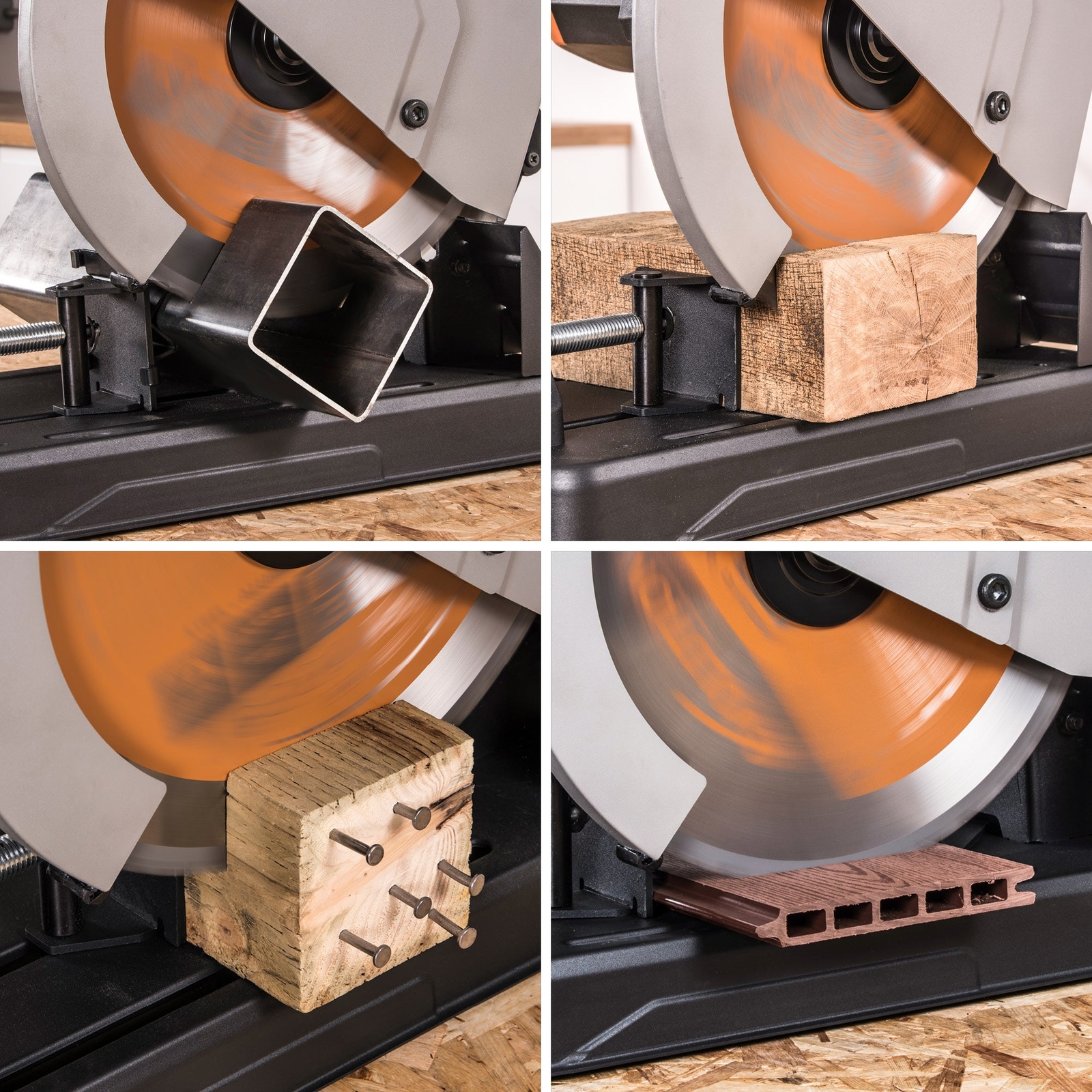 Evolution RAGE355BLADE Multi-Material Cutting Saw Blade, 14-Inch x 36-Tooth