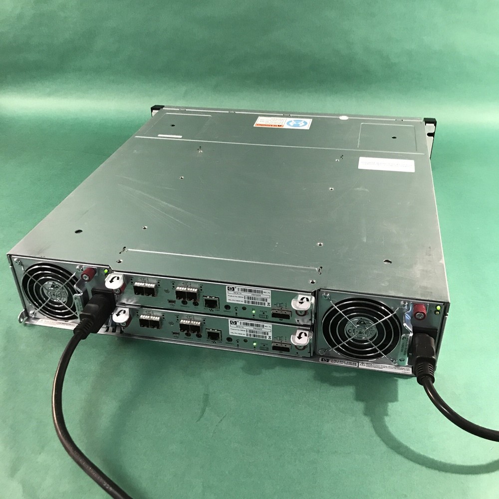 HP C8S55A MSA 2040 SAS DC SFF STORAGE ARRAY w/ 2 C8S53A Controllers