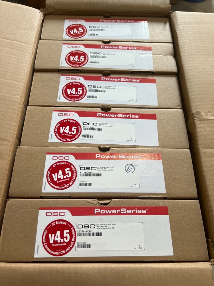 TYCO DSC PowerSeries KIT64-NKAU Security System Control Panel