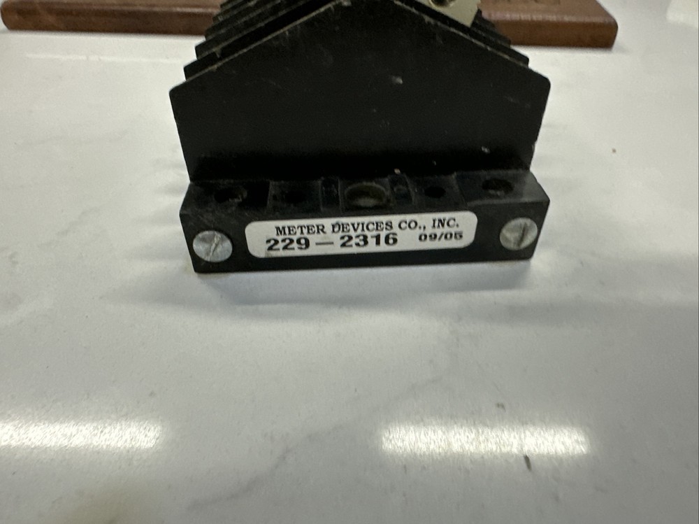 Meter Devices 229-2316 NOS No Box