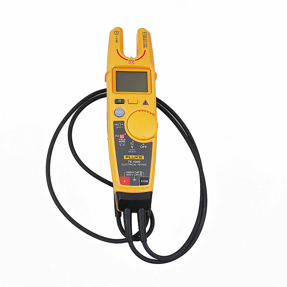 T6-000 Clamp Meter Electrical Tester FieldSense Technology 1PCS Ship Fast