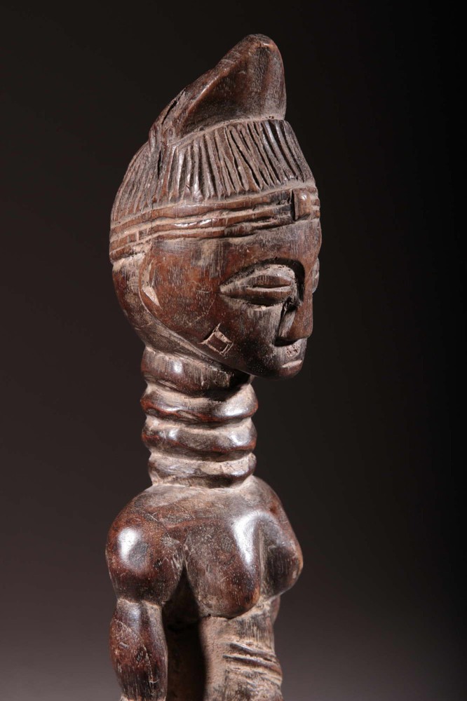 African Art Attié Statuette 2242