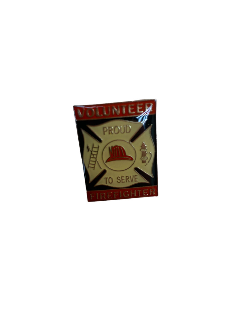 Volunteer Firefighter Pin