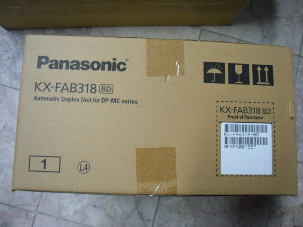 New ! Panasonic Automatic Duplex Unit DP KX-MC6020 KX-MC6040 Printer KX-FAB318
