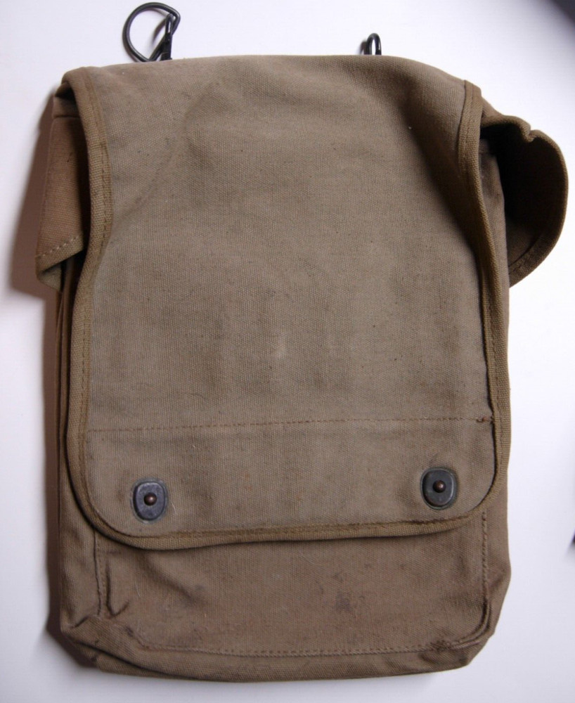 WW2 USMC Map Case - Hoyt 1943 Named  to "J.H. MCGRANAHAN" - Marine Corps