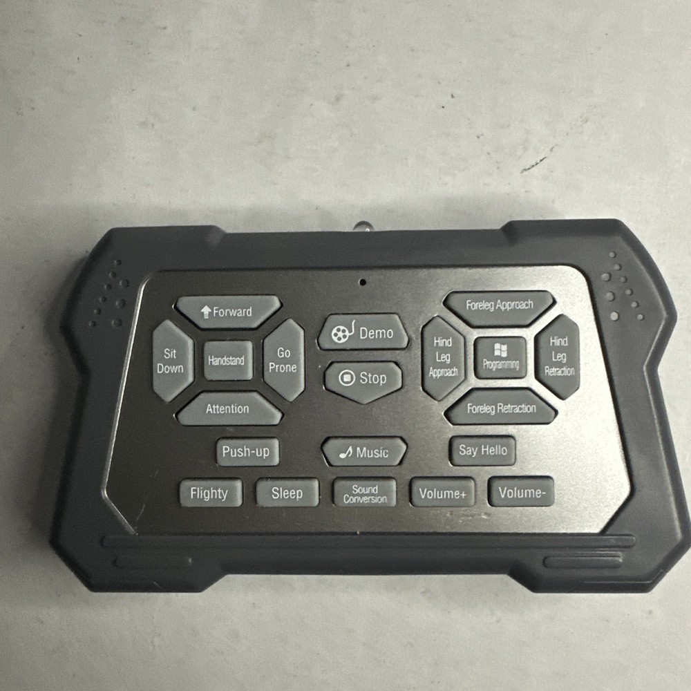 Lterfear Robot Dog Replacement Remote Control Gray Programable