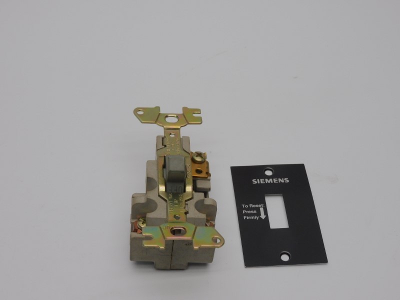 SIEMENS SMFF02 277VAC (AS PICTURED) NSMP
