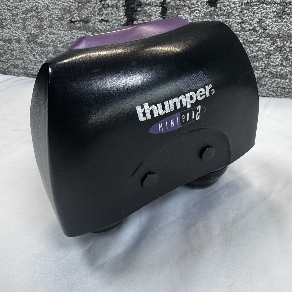 Thumper Mini Pro Percussive Massager - Deep Tissue Massage for Muscles