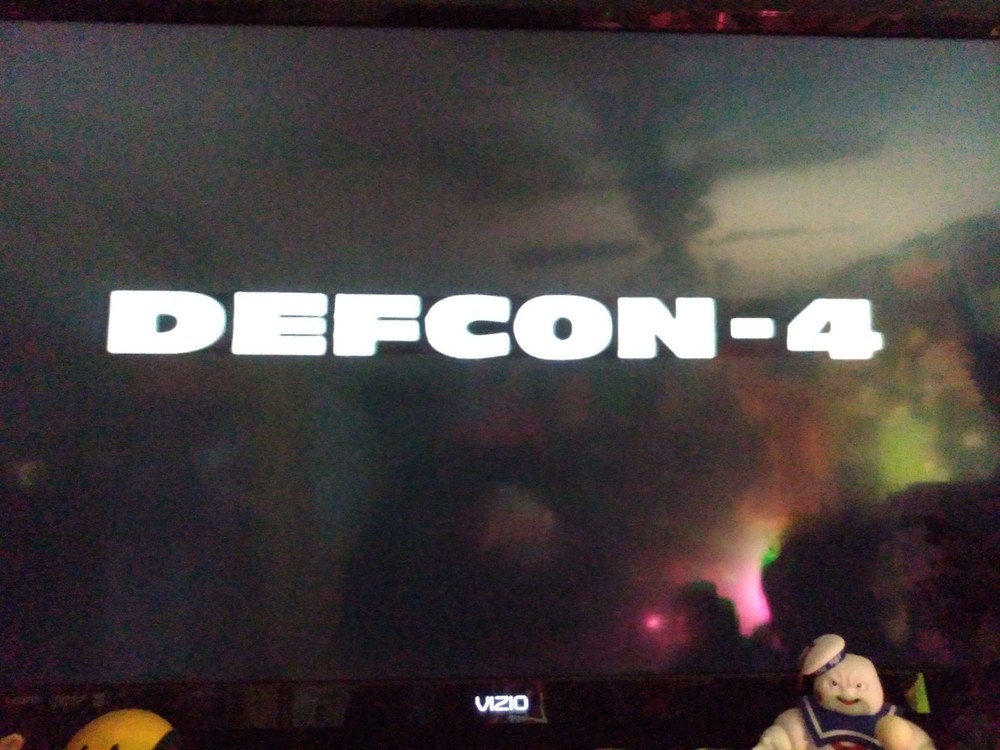 Def Con 4 VHS 1991 Release Starmaker Thriller Sci Fi TESTED