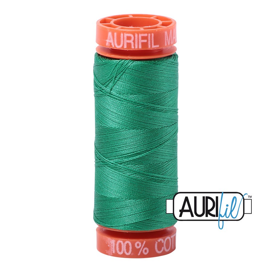 Emerald 2865 | 50wt Small Spool 200M / 220Y | Aurifil