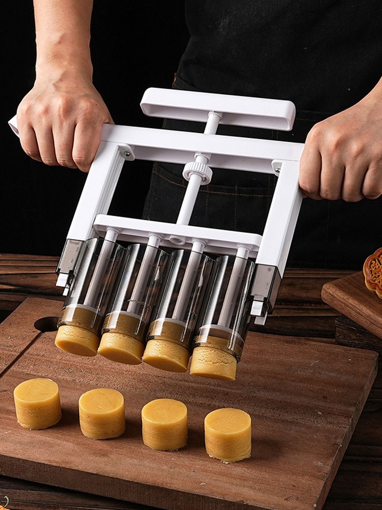 Stuffing Dough Quantitative Artifact Peach Cake Divider Hand-Pressed KU