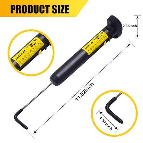Manual Trigger Pull Scales, Mechanical Trigger Pull Gauge with Values ranging