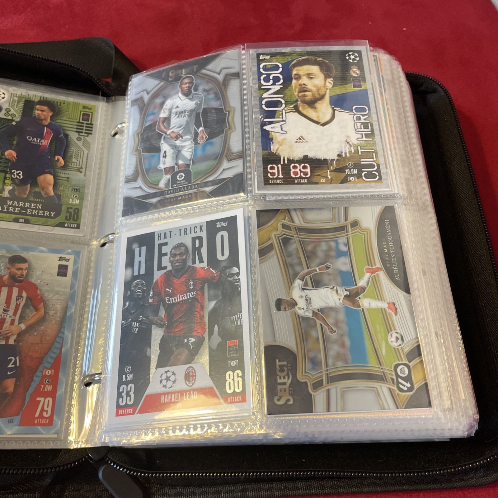 Huge Binder Full Of Soccer Cards! Panini, Topps, Many Holos And Special Cards!