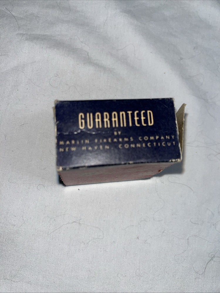 Vintage Marlin Firearms Co. Double Edge Box