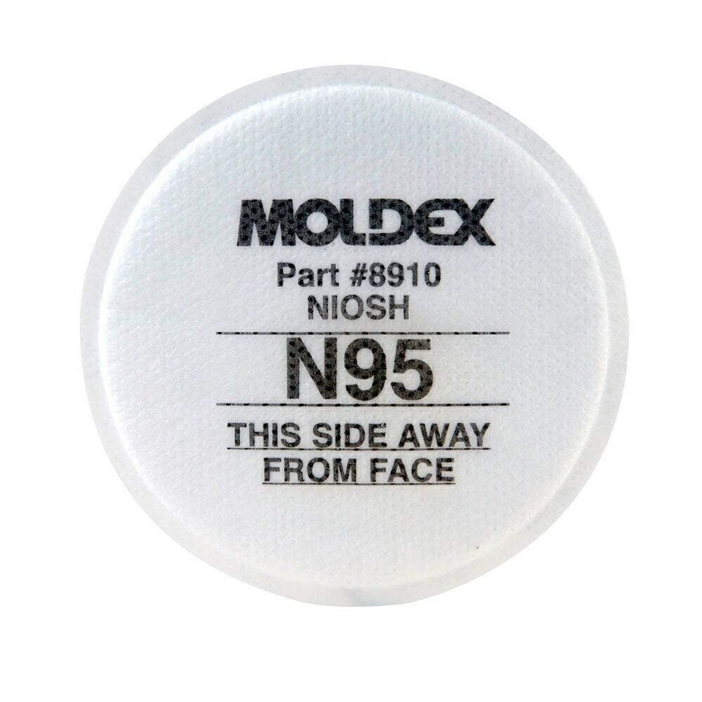 Moldex N95 Particulate Filter 8910