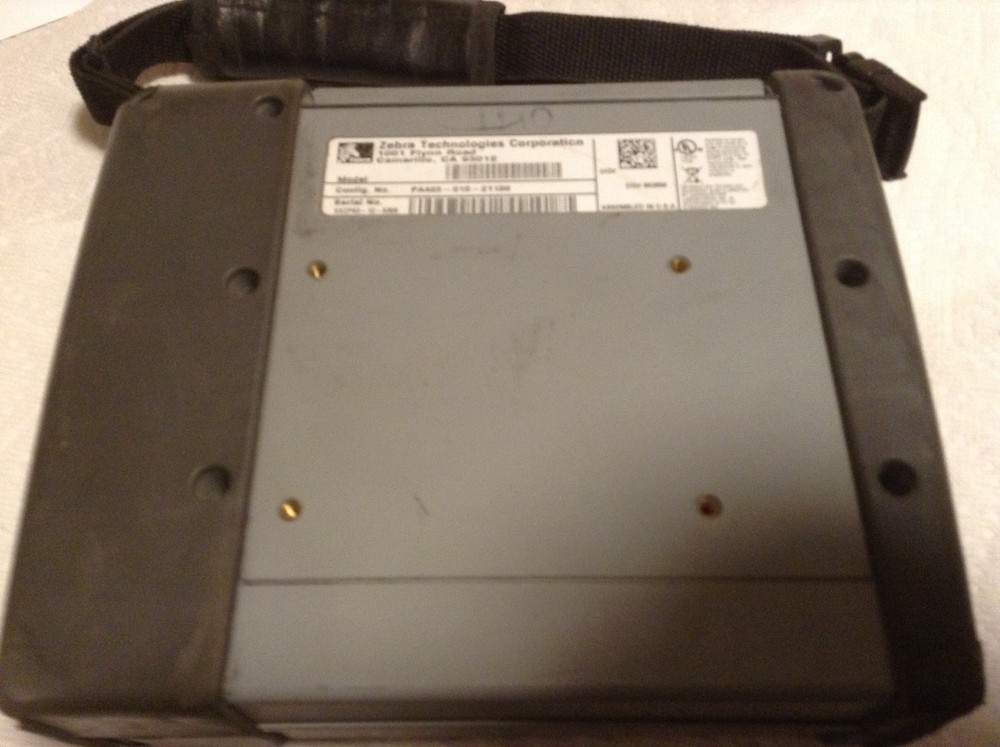 Zebra PA403-010-21100 Printer PA403