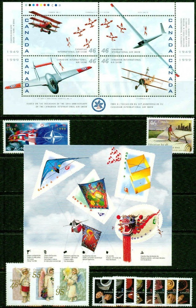 CANADA COMPLETE YEAR 1999 - VF**