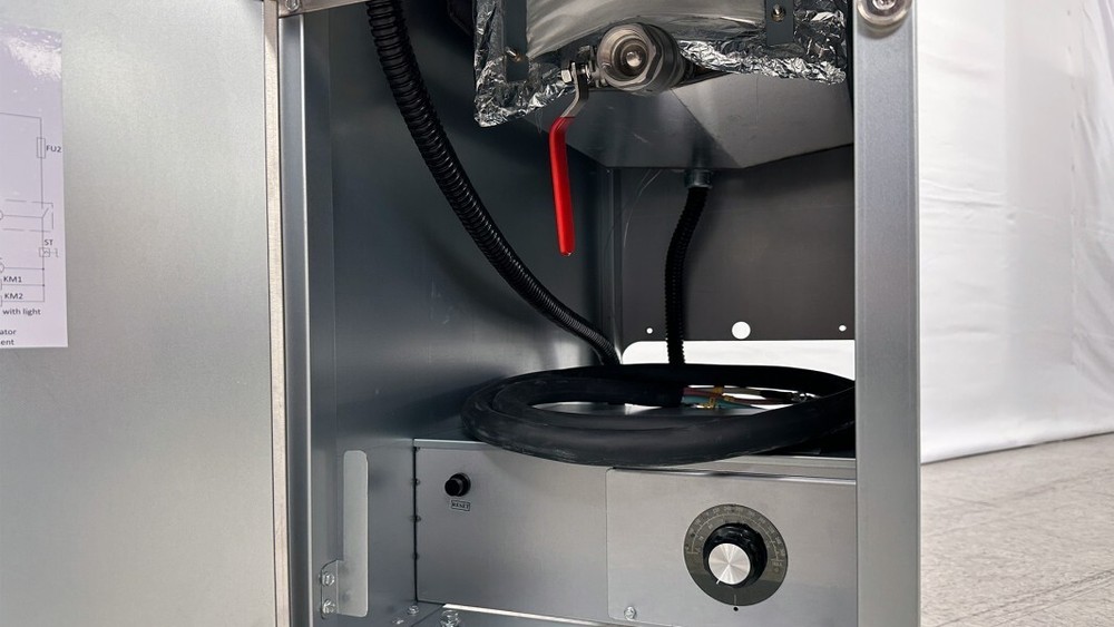 40 Lbs Electric Deep Fryer Floor Model