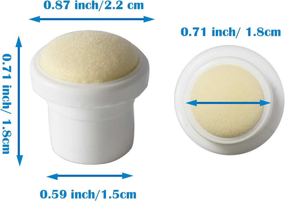 Bingo Dauber Plain Tips - Replacement 30 Pack