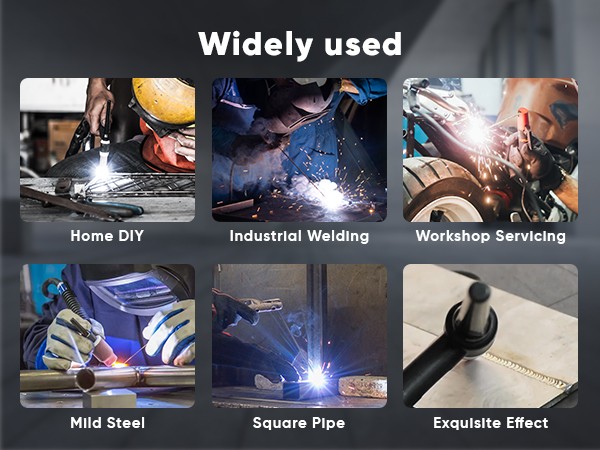 HITBOX 2in1 200A Stick Welder 110V ARC MMA Lift TIG Welding Machine&tTIG Gun