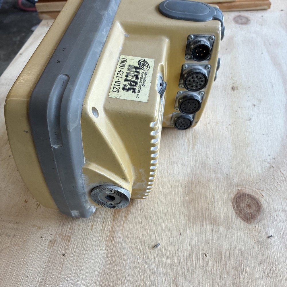 Topcon GPS Dozer Screen 9168