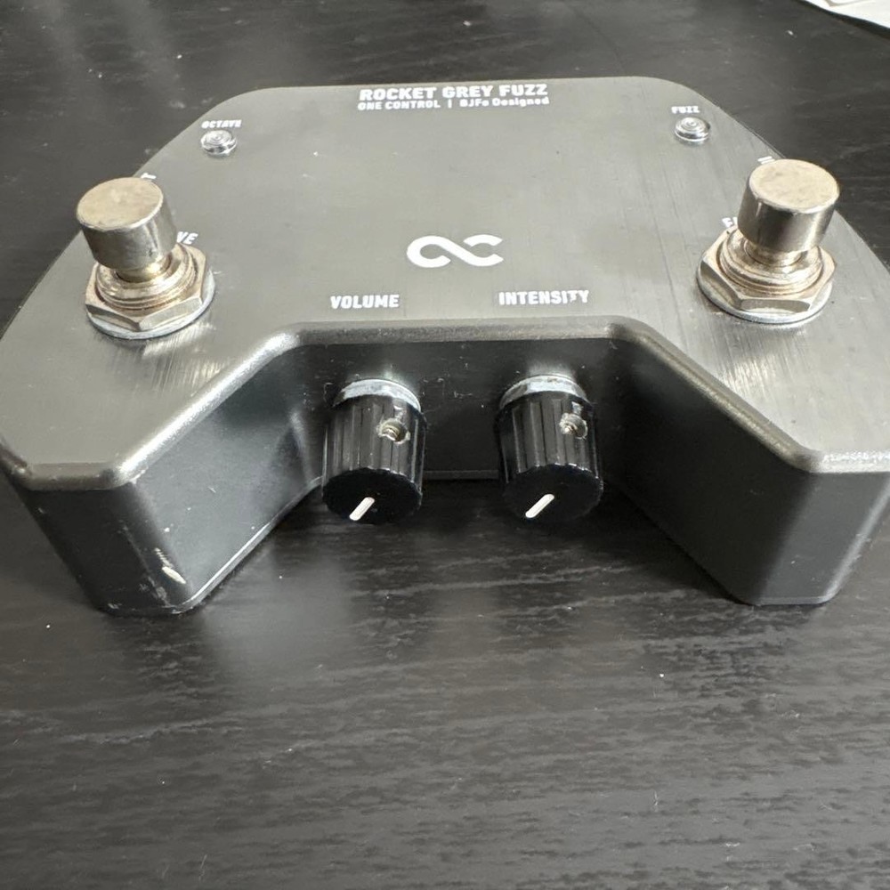 ROCKET GRAY FUZZ Octave Fuzz