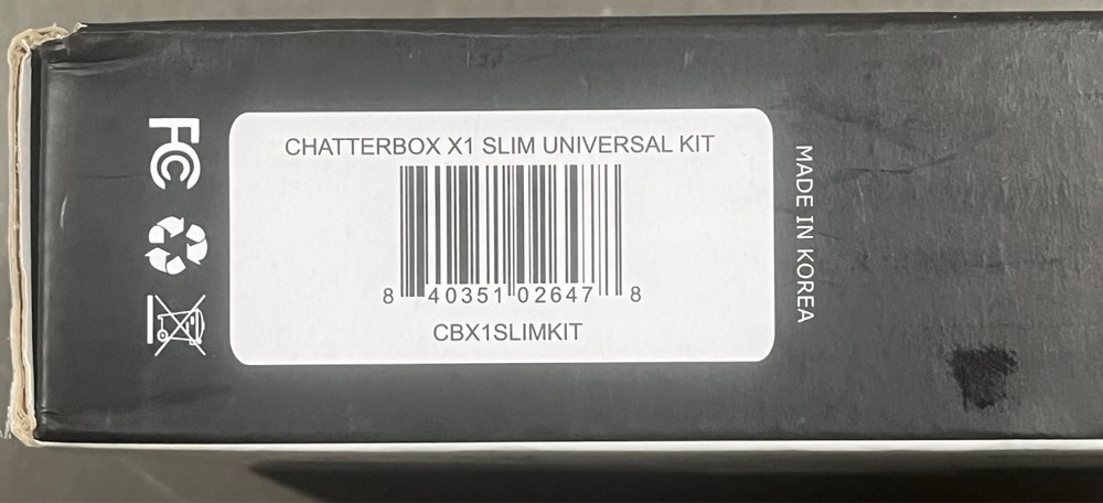 Chatterbox X1 Slim Bluetooth Communicator CBX1SLIMKIT