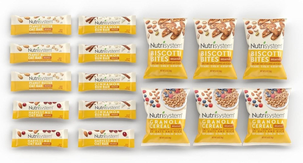 Nutritious Breakfast Bars for Weight Loss - 16ct