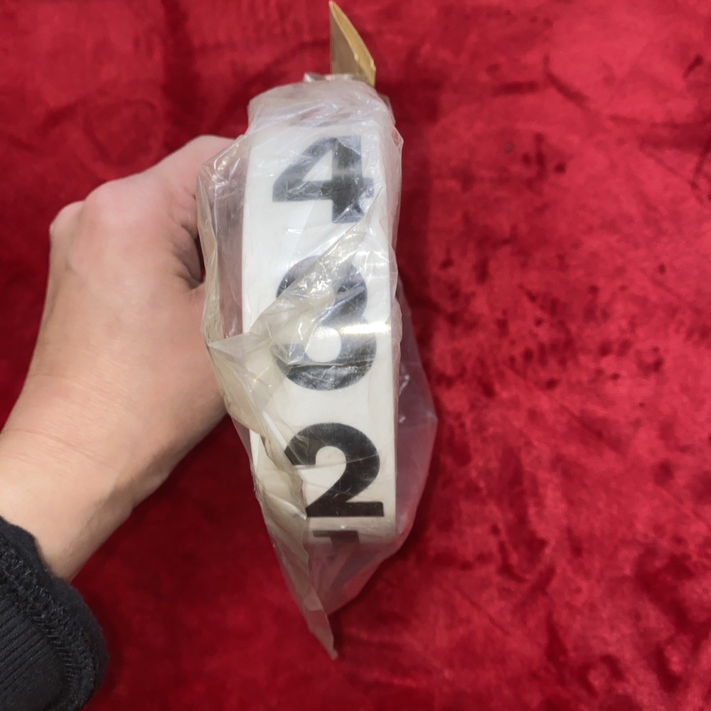 Victor 10 Digit Score Reel